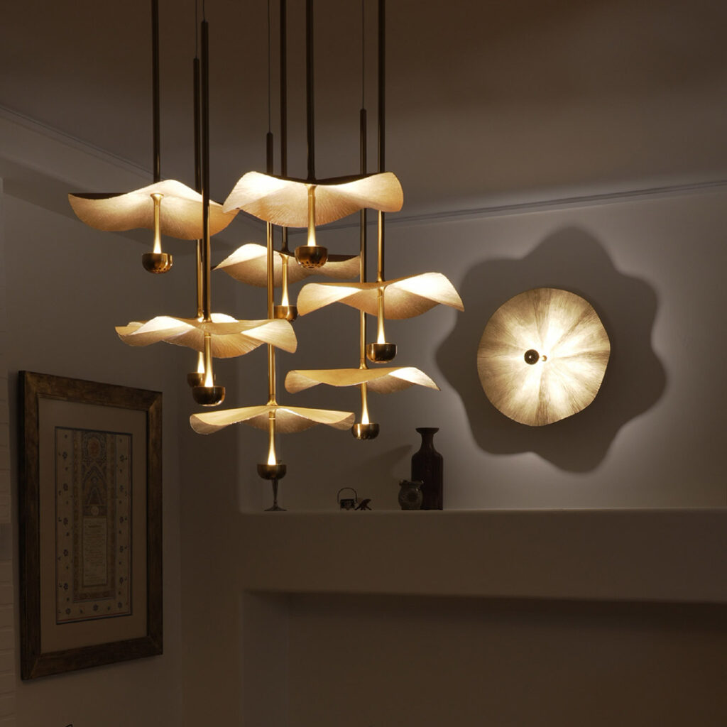 لوستر آویز مدرن کیجا