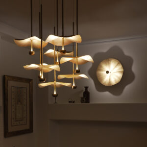 لوستر آویز مدرن کیجا