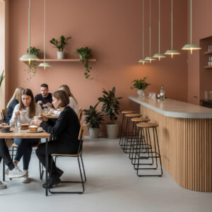 لوستر آویز مدرن کیوتو