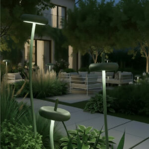 ترکیب بندی چراغ پارکی مدرن آنیسوس