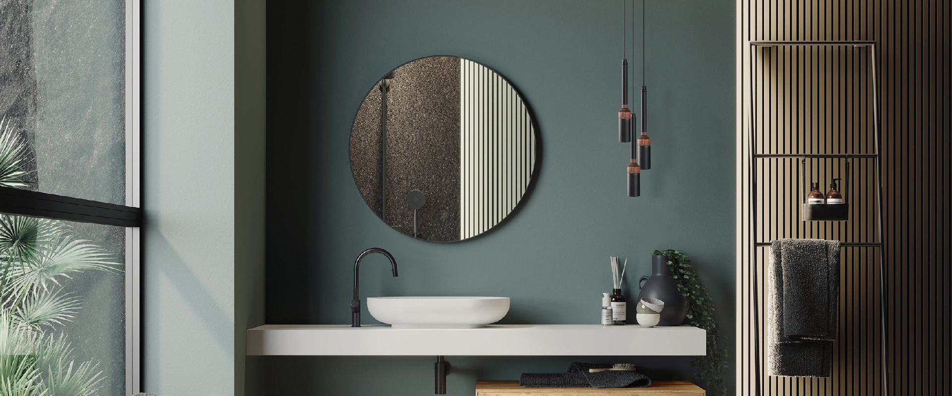 بنر چراغ آویز مدرن لایت مولوتو