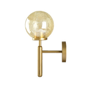 چراغ دیوارکوب مدرن گلدن گلوب