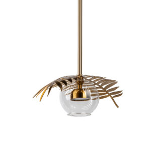 لوستر آویز مدرن پالم